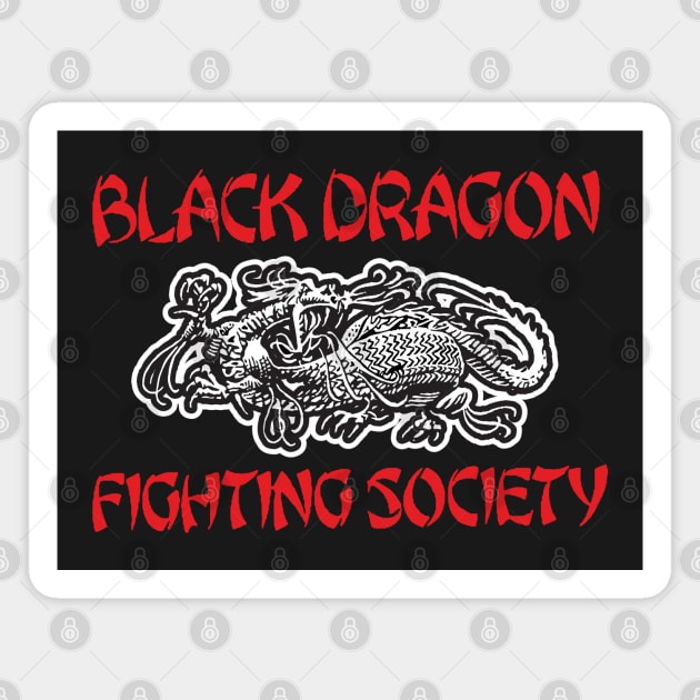 Black dragon karate hot sale